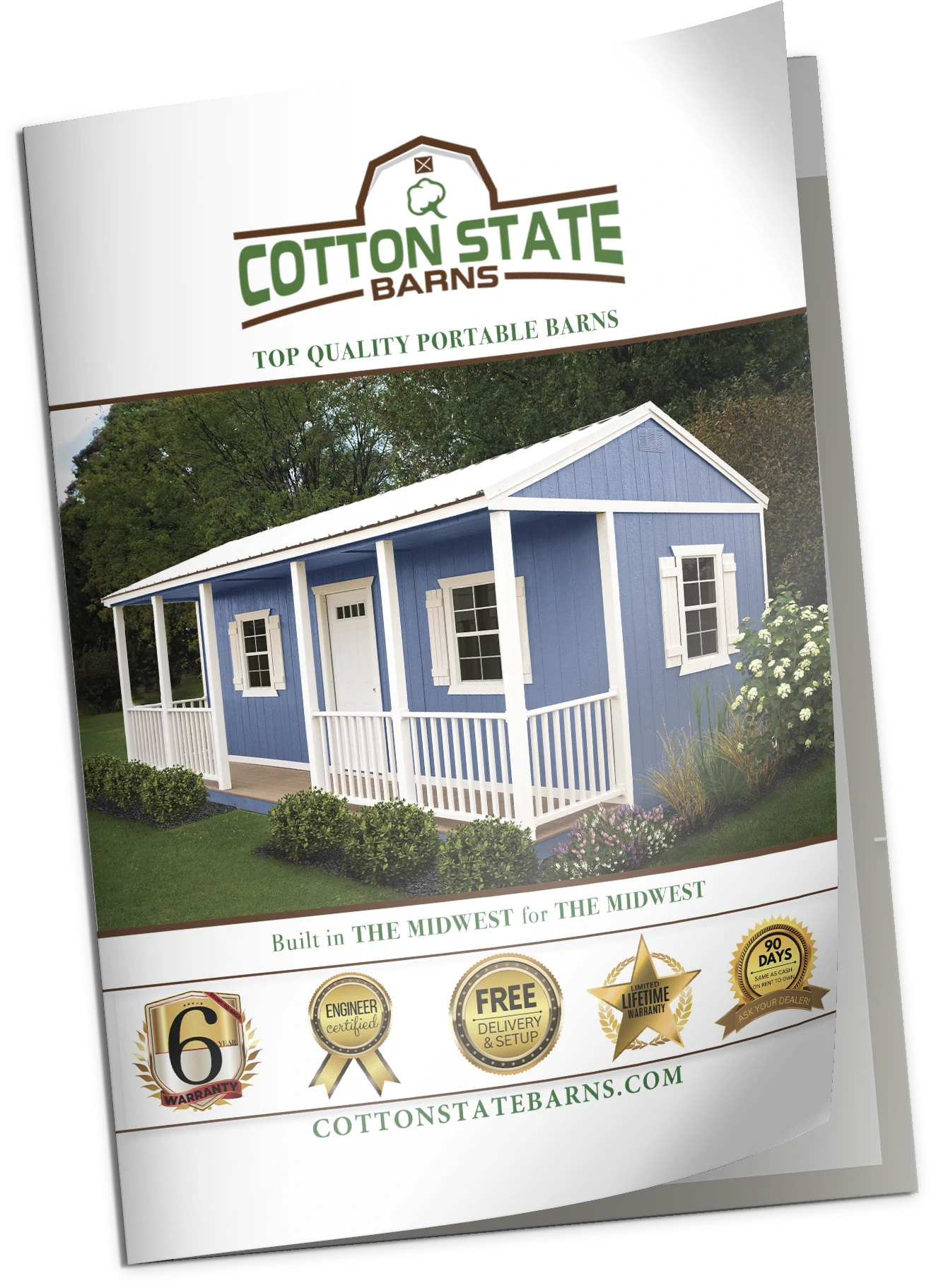 Cotton State Barns Catalog