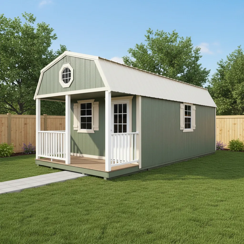 Lofted Barn Cabin