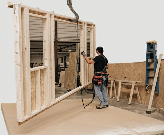Cotton State Barns manufacturing facility